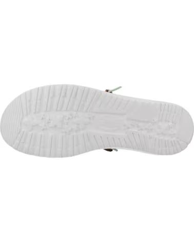 HEY DUDE ZAPATOS WALLY TRI NU PREP EN BEIGE PARA HOMBRE GREEN ASH-MULTI