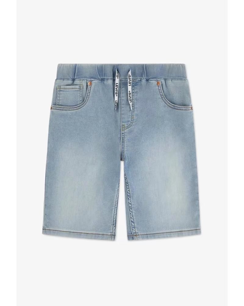 LEVIS LEVI´S 8ED613 JEANS-BERMUDA HELLBLAU CELESTE
