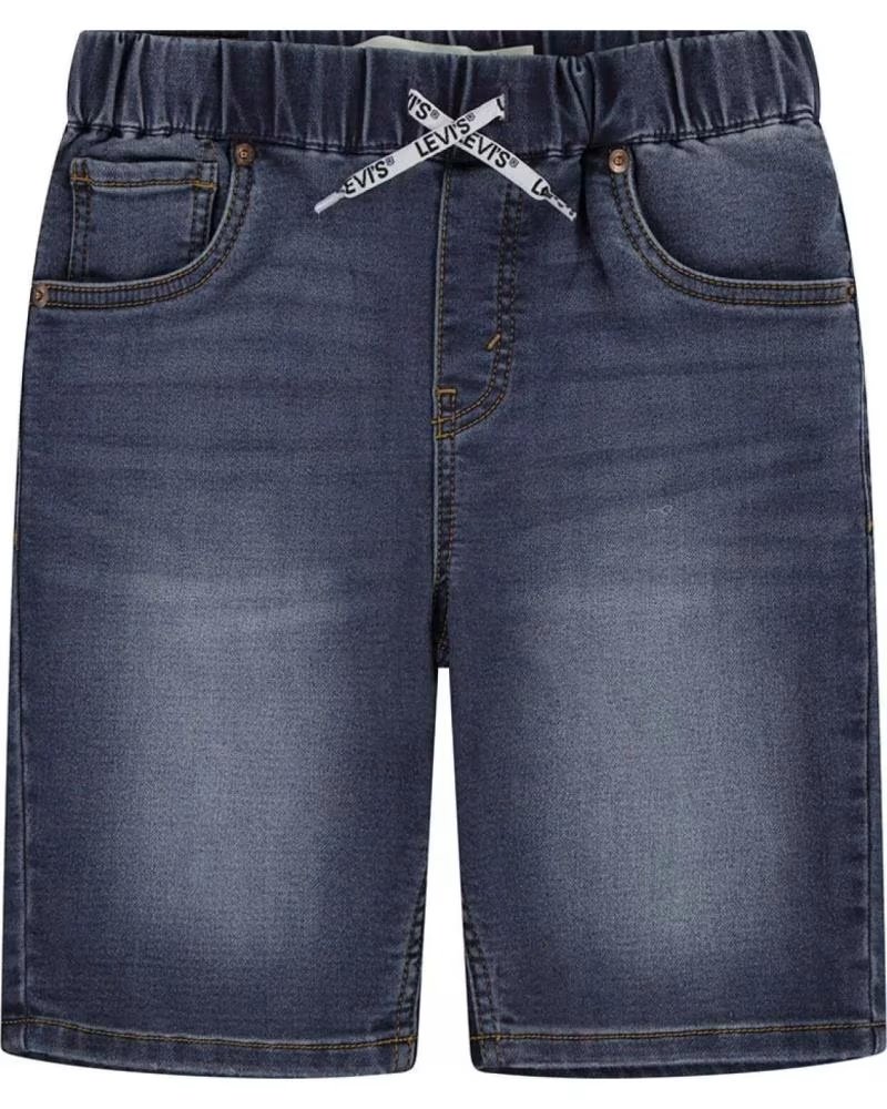 BERMUDA VAQUERA LEVI'S 8ED613 NIÑA AZUL