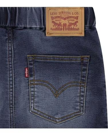 BERMUDA VAQUERA LEVI'S 8ED613 NIÑA AZUL