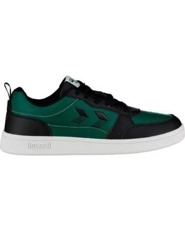 SCARPE HUMMEL BASICOURT II UOMO VERDE/NERO MULTICOLOR
