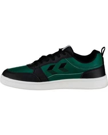 SCARPE HUMMEL BASICOURT II UOMO VERDE/NERO MULTICOLOR