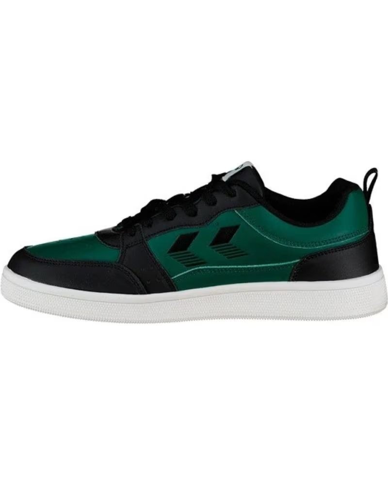 SCARPE HUMMEL BASICOURT II UOMO VERDE/NERO MULTICOLOR