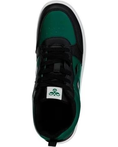 SCARPE HUMMEL BASICOURT II UOMO VERDE/NERO MULTICOLOR