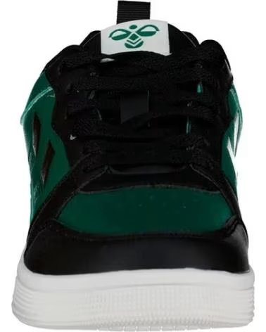 SCARPE HUMMEL BASICOURT II UOMO VERDE/NERO MULTICOLOR