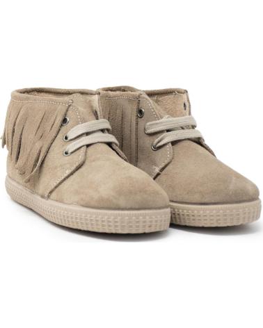 BOTAS CASUALES BATILAS MODELO 56830 ANTE CON FLECOS BEIG