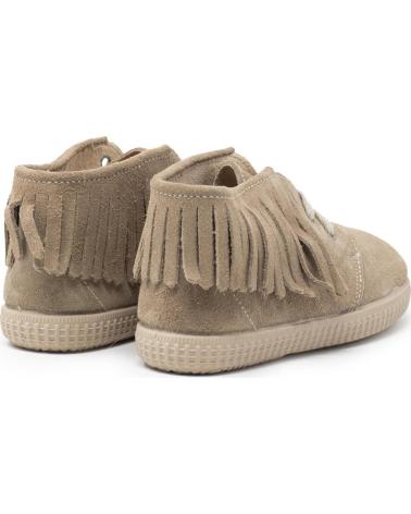 BOTAS CASUALES BATILAS MODELO 56830 ANTE CON FLECOS BEIG