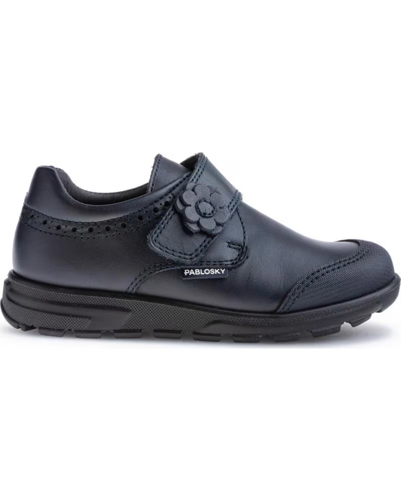 SAPATOS ESCOLARES PABLOSKY MODELO 354620 MARINHO AZUL MARINO