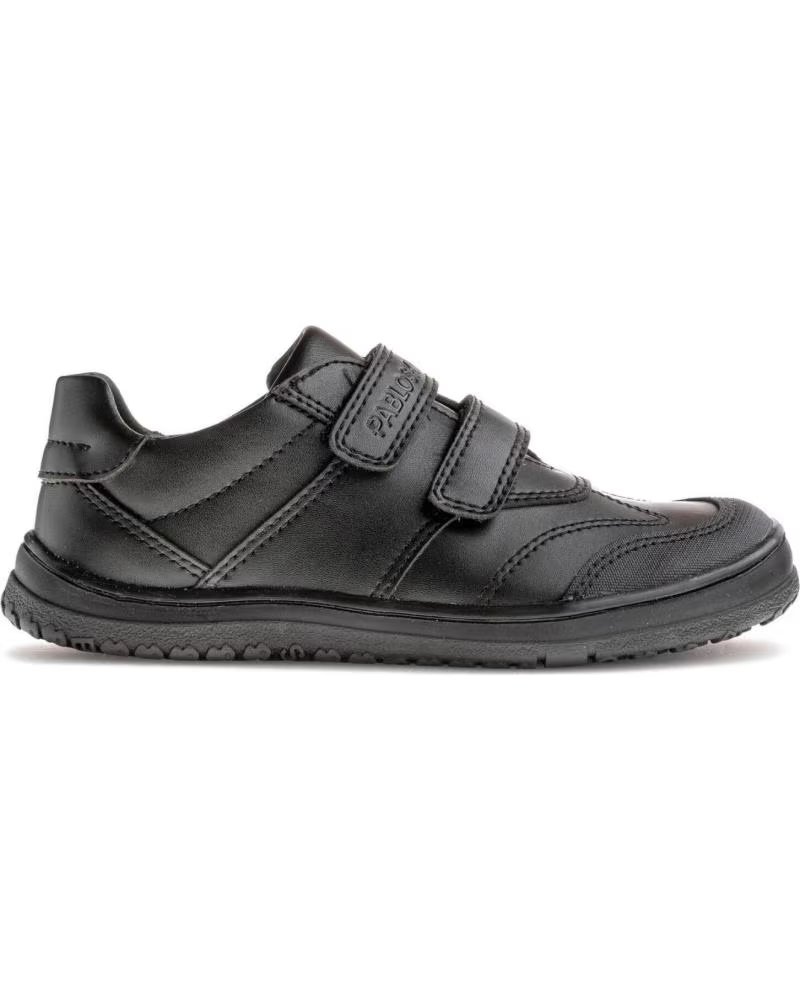 PABLOSKY COLEGIALES NINO MODELO 732015P COLOR  NEGRO
