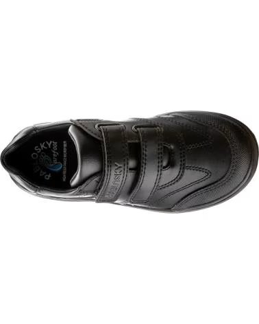 PABLOSKY COLEGIALES NINO MODELO 732015P COLOR  NEGRO