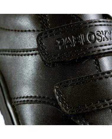 PABLOSKY COLEGIALES NINO MODELO 732015P COLOR  NEGRO