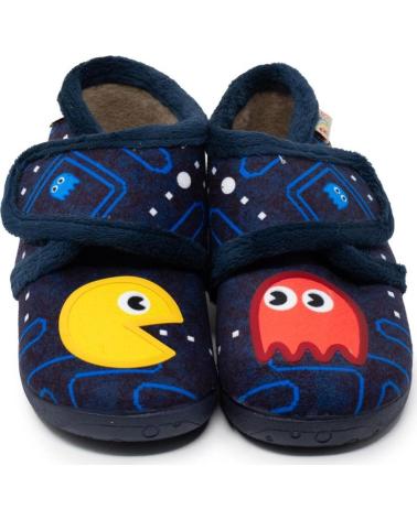 RALFIS BOTITA INFANTIL VELCRO PAC MAN MARINO REF 1108588 AZUL