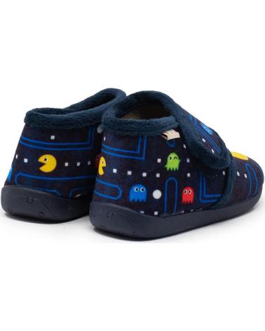 RALFIS BOTITA INFANTIL VELCRO PAC MAN MARINO REF 1108588 AZUL