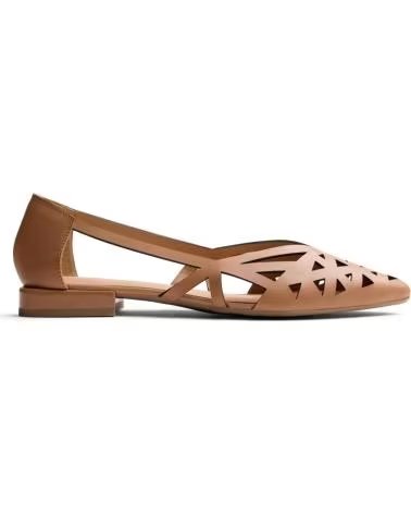 GIOSEPPO MANOLETINAS BUMALA EN MARRON PARA MUJER CAMEL