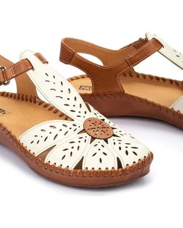 PIKOLINOS Sandalia en color hielo para mujer HIELO