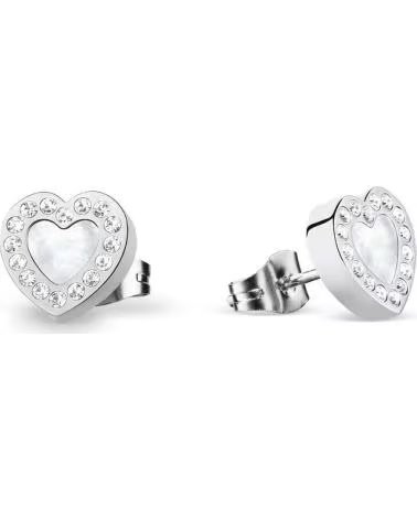 BRINCOS BERING CORAÇÃO MODELO 428-712 PRATEADO