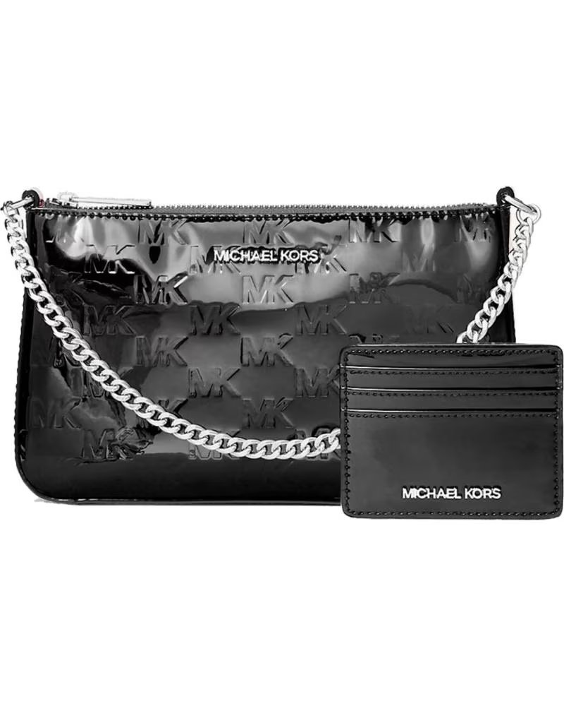 BORSA DA VIAGGIO MICHAEL KORS 35F5SGZD6O NERA CON PORTACARTE