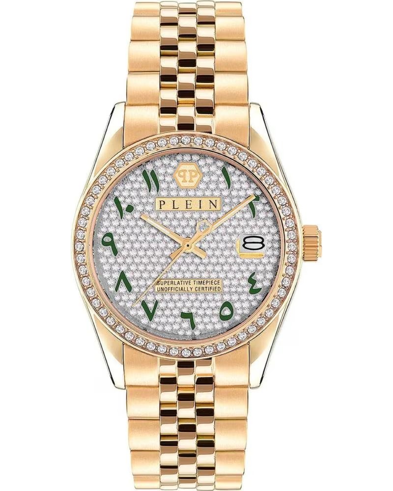 PHILIPP PLEIN PW2BA0223 RELOJ AUTOMÁTICO DORADO DORADO