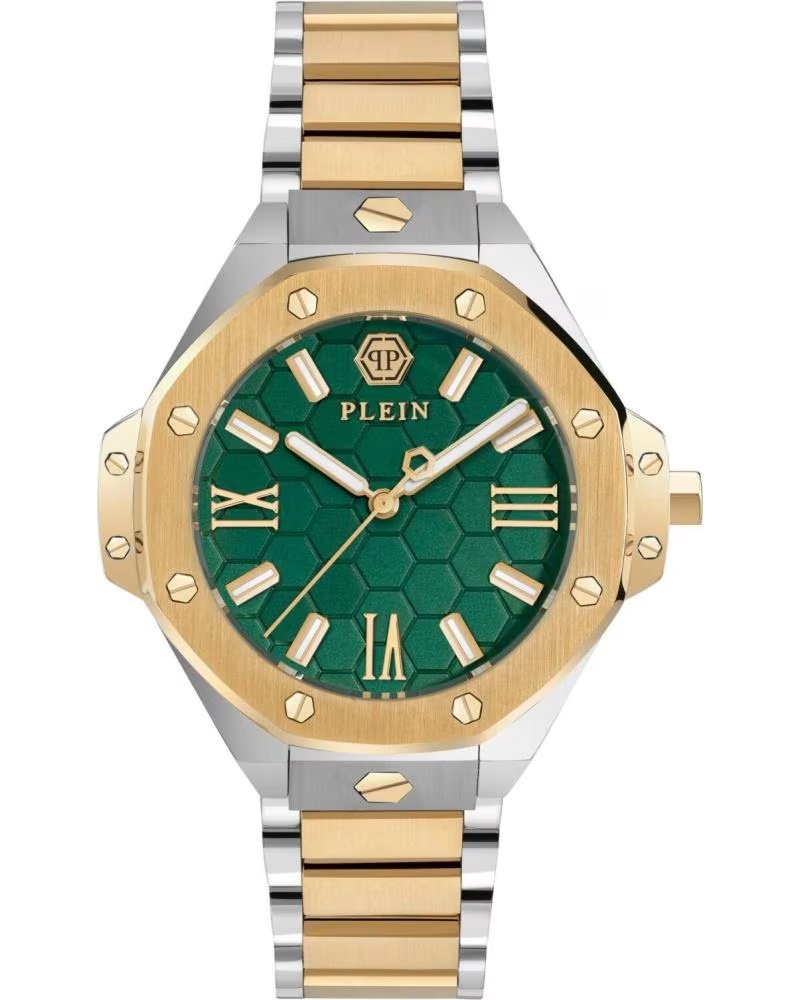 PHILIPP PLEIN PWBDA0724 CHRONOGRAPH GOLD WATCH DORADO