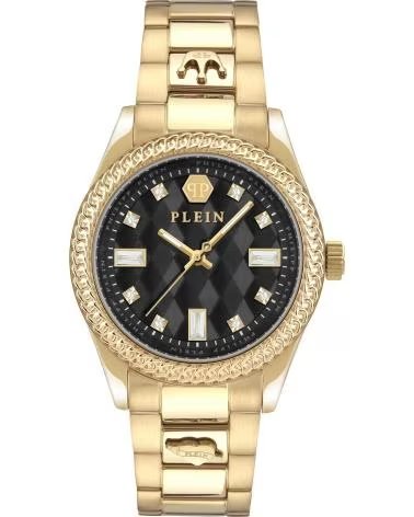 PHILIPP PLEIN PWCDA0624 GOLD STEEL WATCH DORADO