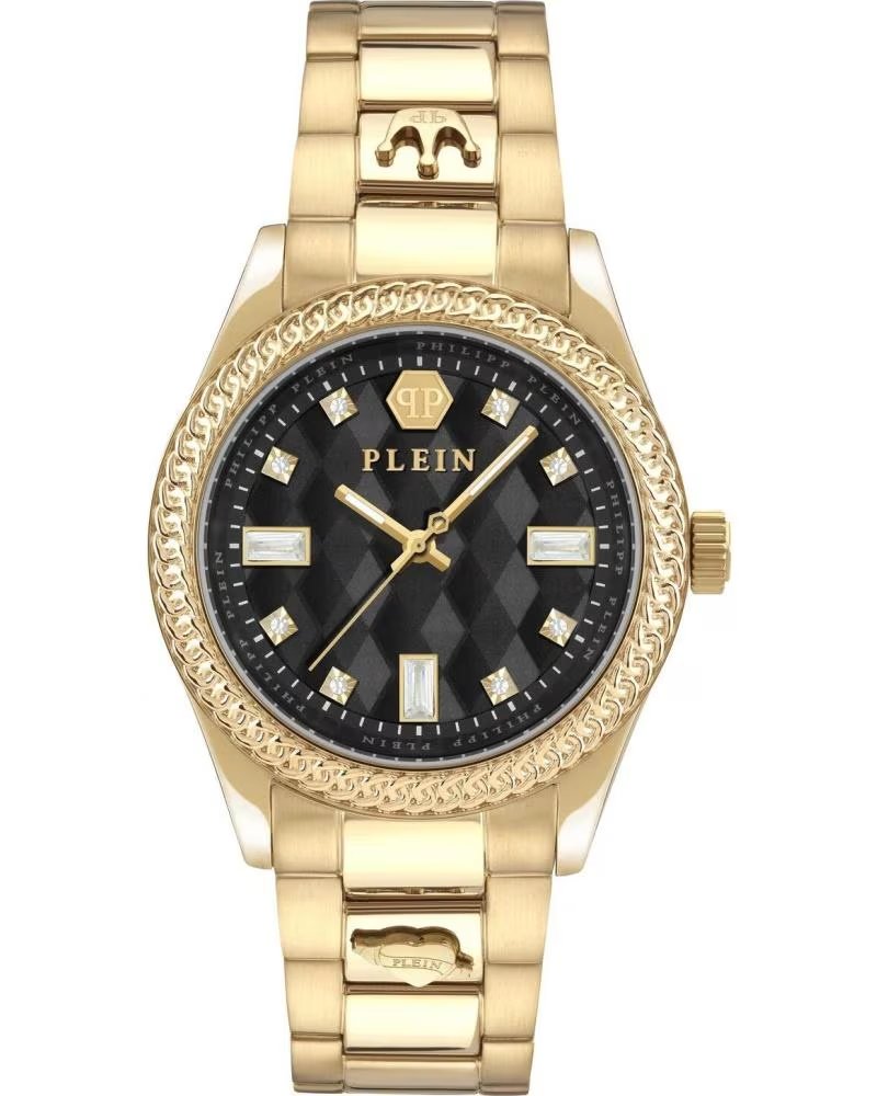 PHILIPP PLEIN PWCDA0624 GOLD STEEL WATCH DORADO