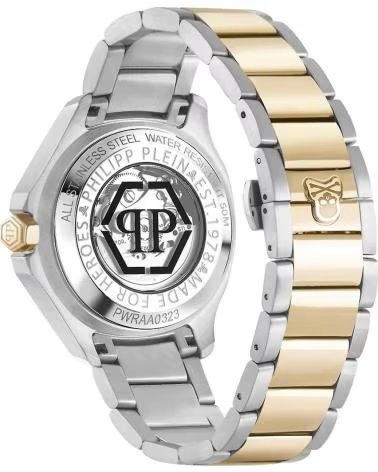 Início-PHILIPP-PLEIN-RELÓGIO PHILIPP PLEIN SKELETON PWRAA0323-DORADO