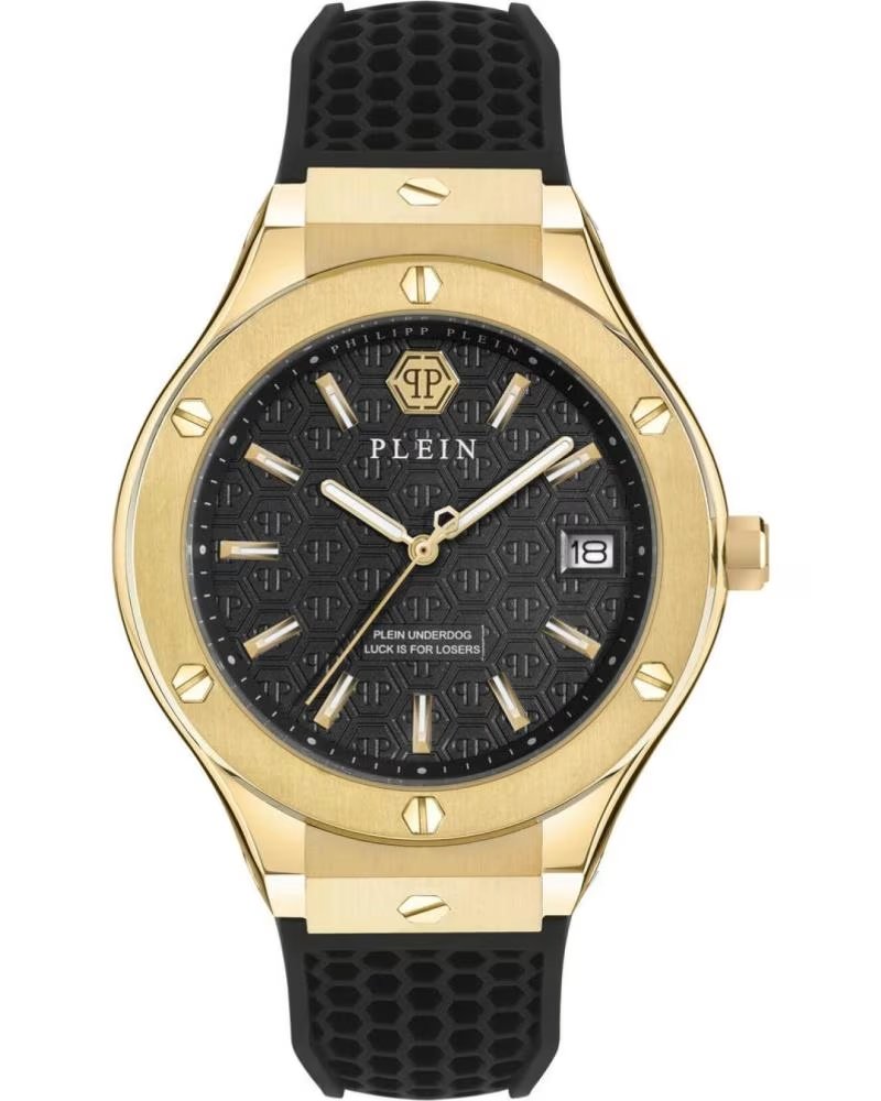 PHILIPP PLEIN UHR PWUFA0225 - GOLD UND SCHWARZ NEGRO