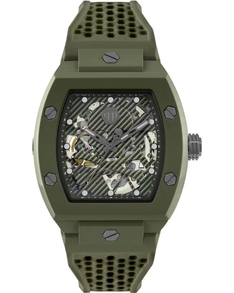 RELOJ PHILIPP PLEIN PWVBA0223 ESQUELETO VERDE VERDE