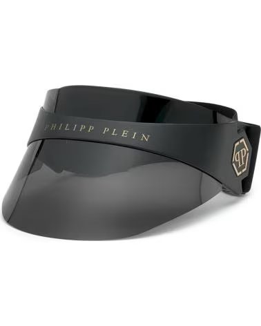 PHILIPP PLEIN SPP033S-S4990U28 SPORTS VISOR WITH LOGO