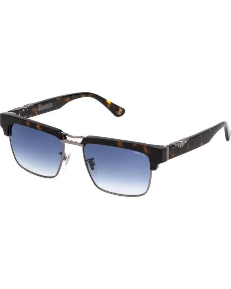 POLICE SPLP25-550509 RECTANGULAR SUNGLASSES FOR MEN