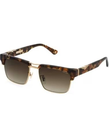 POLICE SPLP25-550AER RECTANGULAR STYLE SUNGLASSES