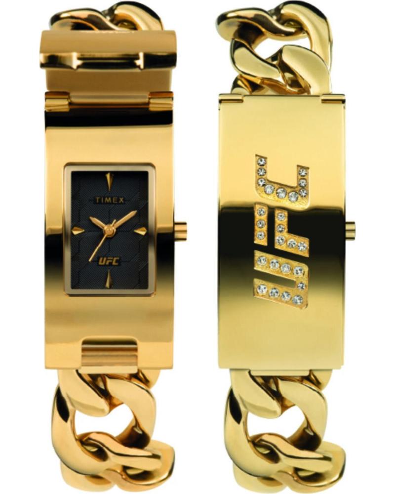 RELOJ TIMEX TW2V55500 DORADO CON CORREA METÁLICA DORADO