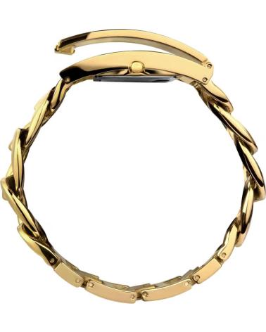 RELOJ TIMEX TW2V55500 DORADO CON CORREA METÁLICA DORADO