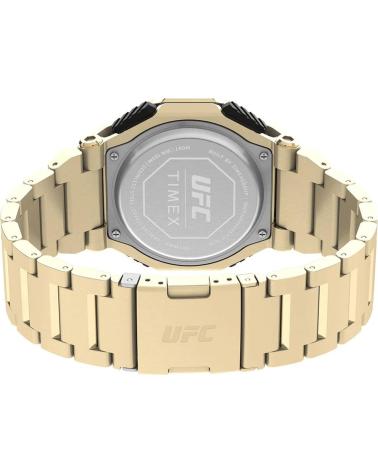 RELOJ TIMEX TW2V84500 DIGITAL/ANALÓGICO DORADO DORADO