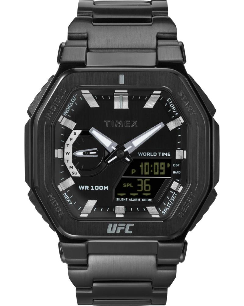 RELOJ TIMEX TW2V84800 CRONÓGRAFO DEPORTIVO NEGRO NEGRO