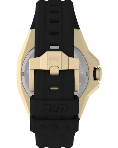 RELOJ TIMEX TW2V86500 CRONÓGRAFO DORADO Y NEGRO NEGRO