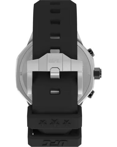 RELÓGIO TIMEX TW2V99300 CRONÓGRAFO PULSEIRA PRETA NEGRO