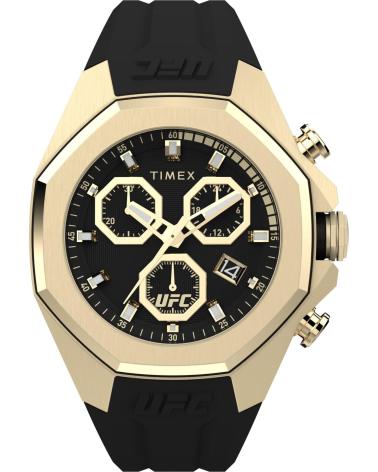 RELOJ TIMEX CRONÓGRAFO TW2W69800 DORADO NEGRO NEGRO