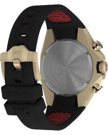 RELOJ TIMEX CRONÓGRAFO TW2W69800 DORADO NEGRO NEGRO