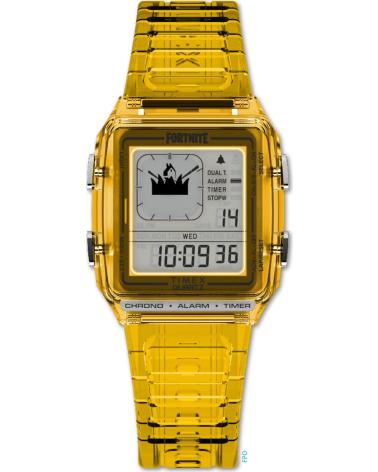 RELOJ TIMEX DIGITAL DEPORTIVO TW2W96600 AMARILLO AMARILLO