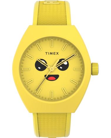 RELOJ TIMEX TW2W96700, DISEÑO DIVERTIDO AMARILLO