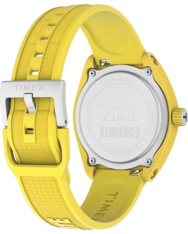 RELOJ TIMEX TW2W96700, DISEÑO DIVERTIDO AMARILLO