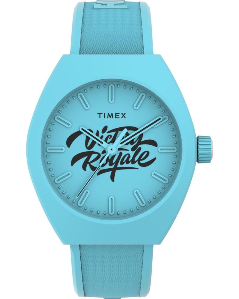 RELOJ TIMEX TW2W96900, DISEÑO 'COOL BY ROYALE' AZUL