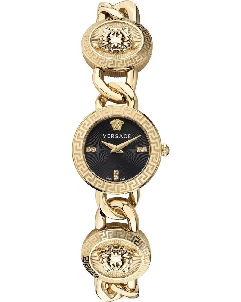 VERSACE VE3C00422 GOLDENE DAMENUHR DORADO