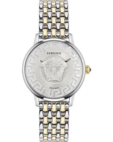 RELOJ VERSACE VE6F00423 PARA HOMBRE GRIS