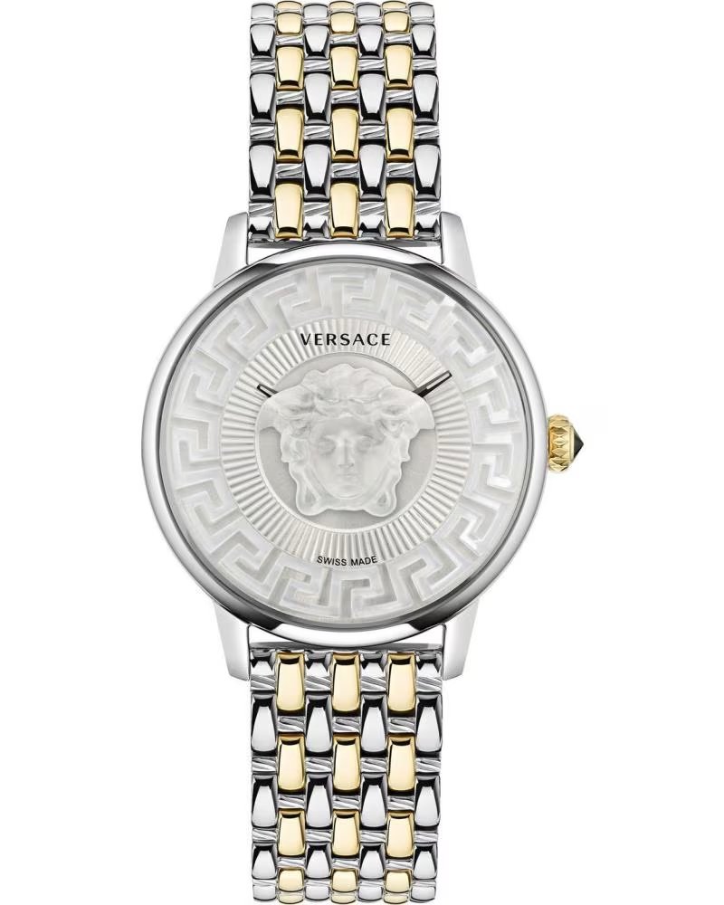 RELOJ VERSACE VE6F00423 PARA HOMBRE GRIS