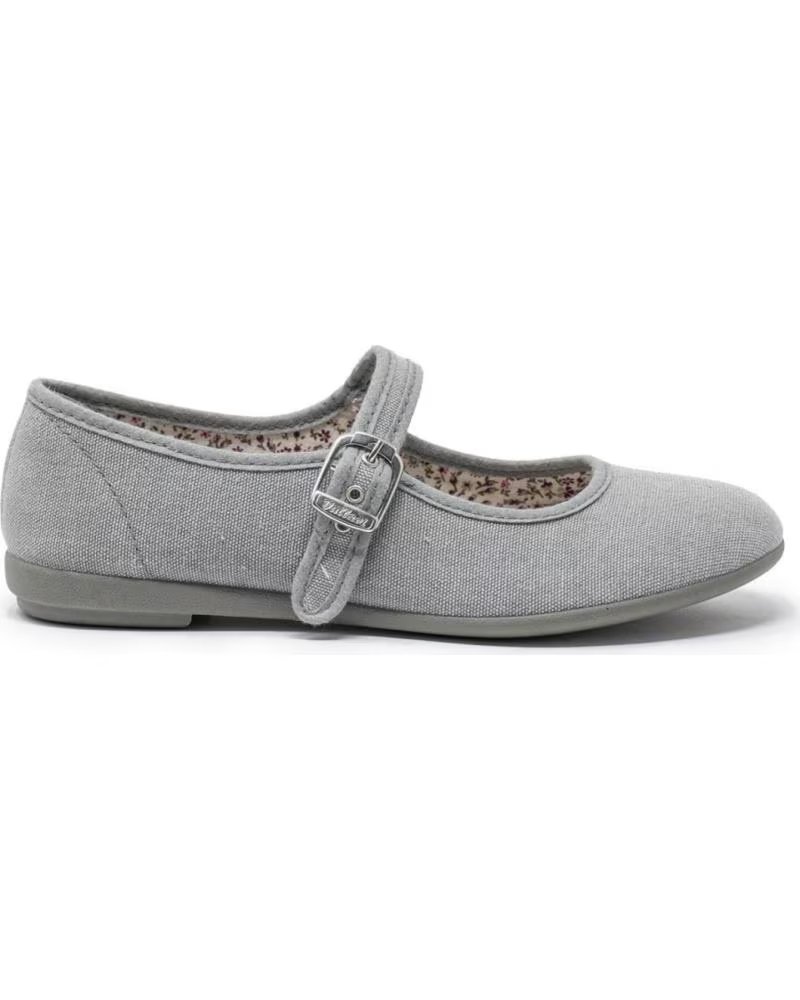 LEINENSCHUHE VUL-LADI NINA 1401-558 GRIS