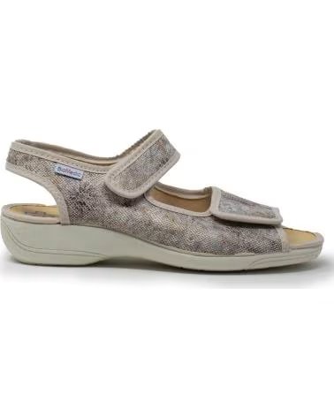 HAUSSCHUHE CABRERA 5474D-24 BEIGE BEIG