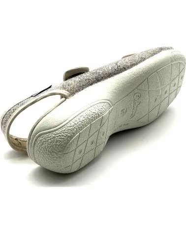 ZAPATILLAS DE ESTAR POR CASA CABRERA 5474B E PARA MUJER BEIG