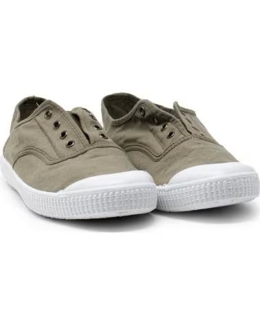 ZAPATILLAS DE LONA CASUAL ROAL 292 PARA MUJER KHAKI